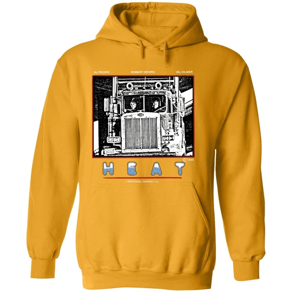 Heat A Michael Mann Film Hoodie
