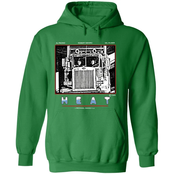Heat A Michael Mann Film Hoodie - Image 2