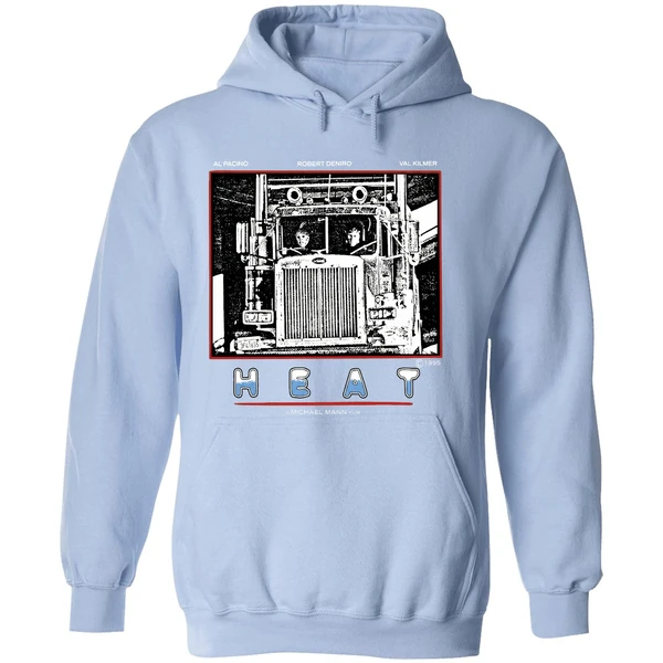 Heat A Michael Mann Film Hoodie - Image 4