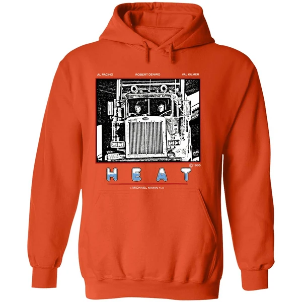 Heat A Michael Mann Film Hoodie - Image 6