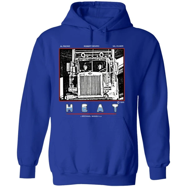 Heat A Michael Mann Film Hoodie - Image 7