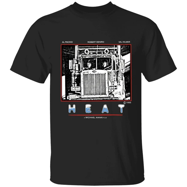 Heat A Michael Mann Film Shirt