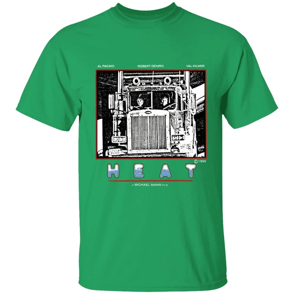 Heat A Michael Mann Film Shirt - Image 2