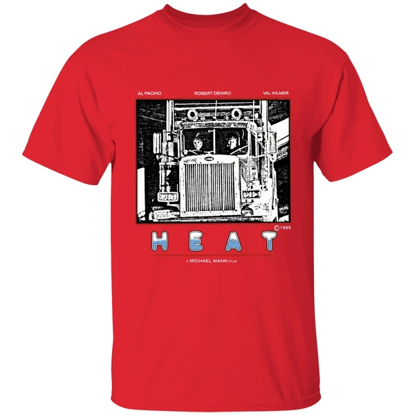 Heat A Michael Mann Film Shirt - Image 7