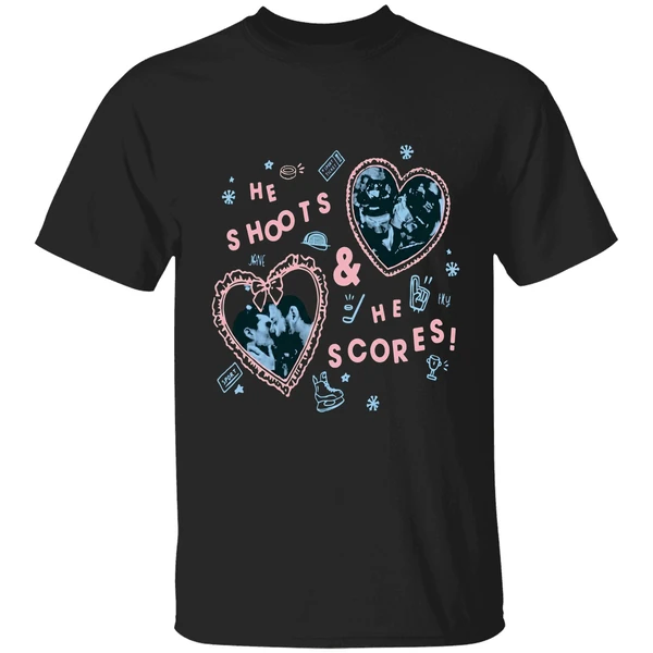 Heated Rivalry Shoots And Scores Shirt