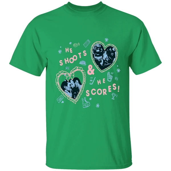 Heated Rivalry Shoots And Scores Shirt - Image 2