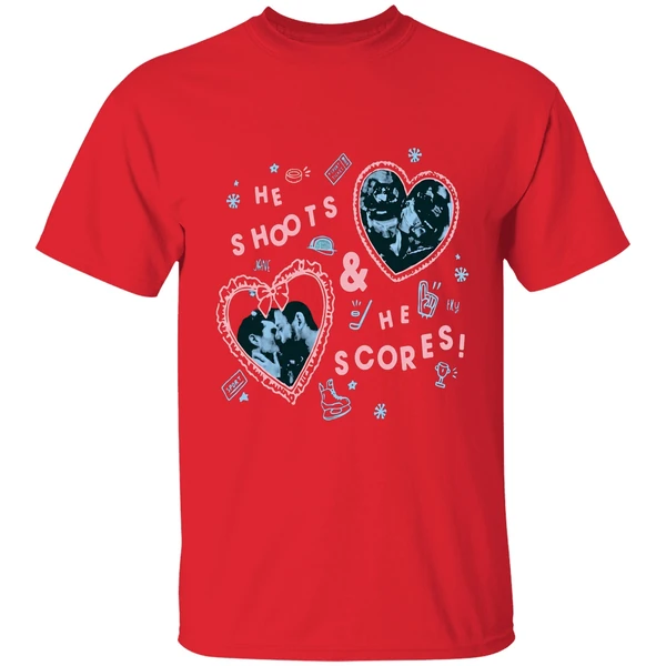 Heated Rivalry Shoots And Scores Shirt - Image 7