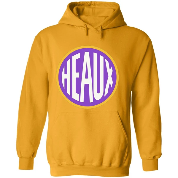 Heaux Logo Style Lsu Tigers Hoodie