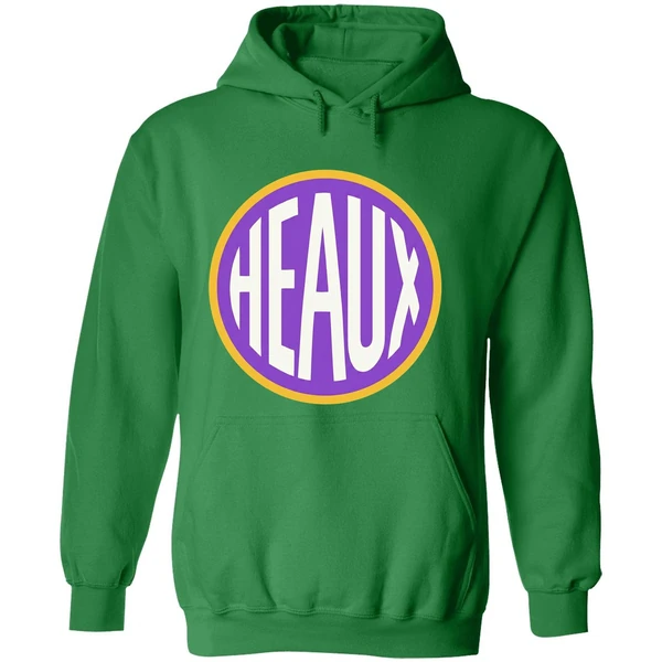 Heaux Logo Style Lsu Tigers Hoodie - Image 2
