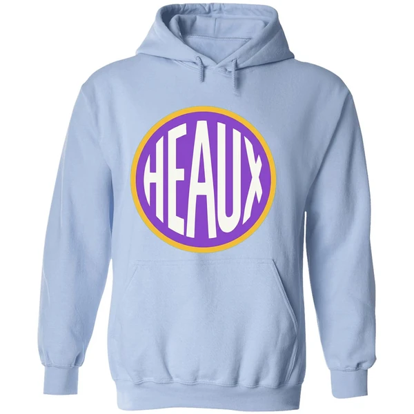 Heaux Logo Style Lsu Tigers Hoodie - Image 4