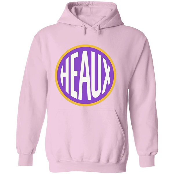 Heaux Logo Style Lsu Tigers Hoodie - Image 5