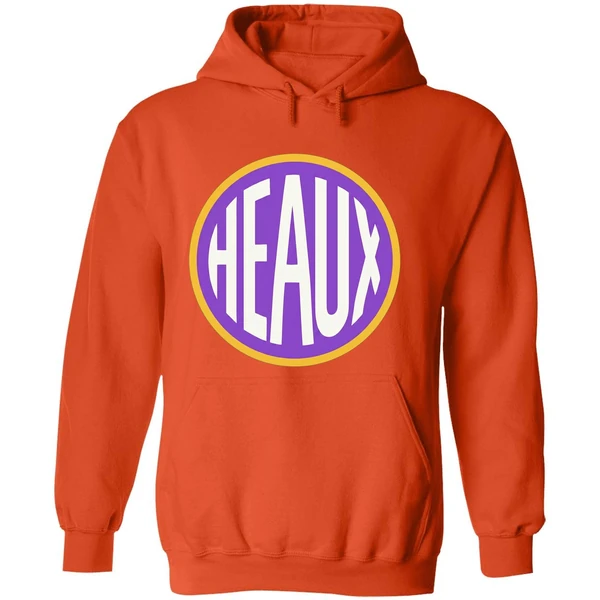 Heaux Logo Style Lsu Tigers Hoodie - Image 6