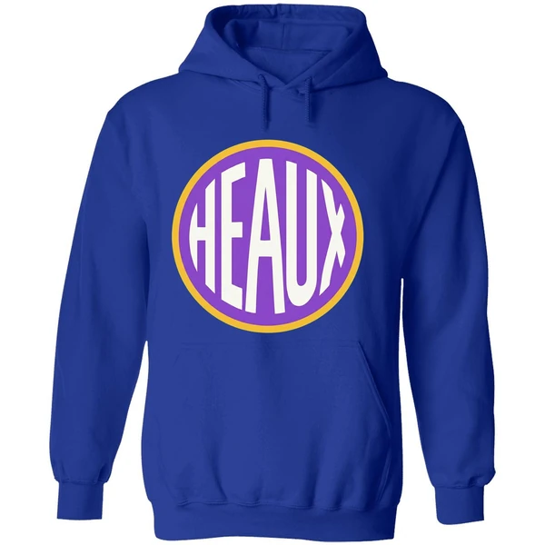 Heaux Logo Style Lsu Tigers Hoodie - Image 7