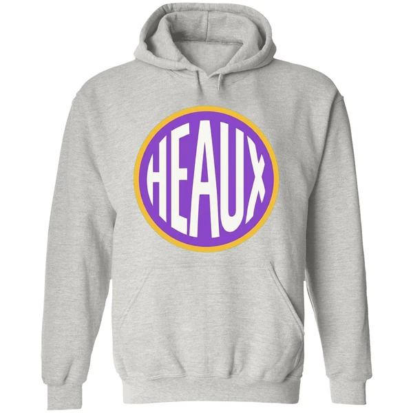 Heaux Logo Style Lsu Tigers Hoodie - Image 9