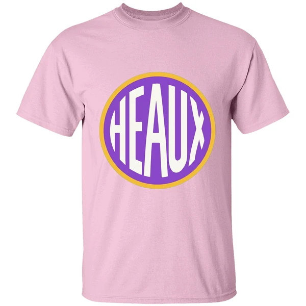 Heaux Logo Style Lsu Tigers Shirt - Image 3