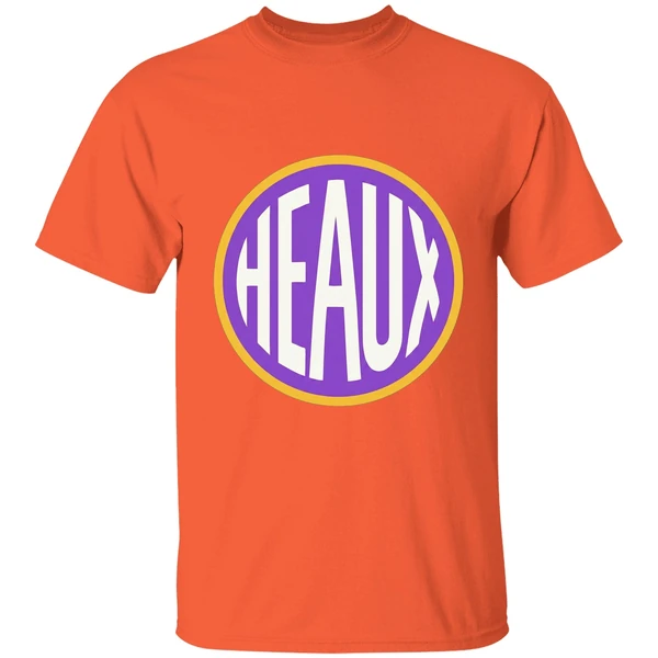 Heaux Logo Style Lsu Tigers Shirt - Image 6