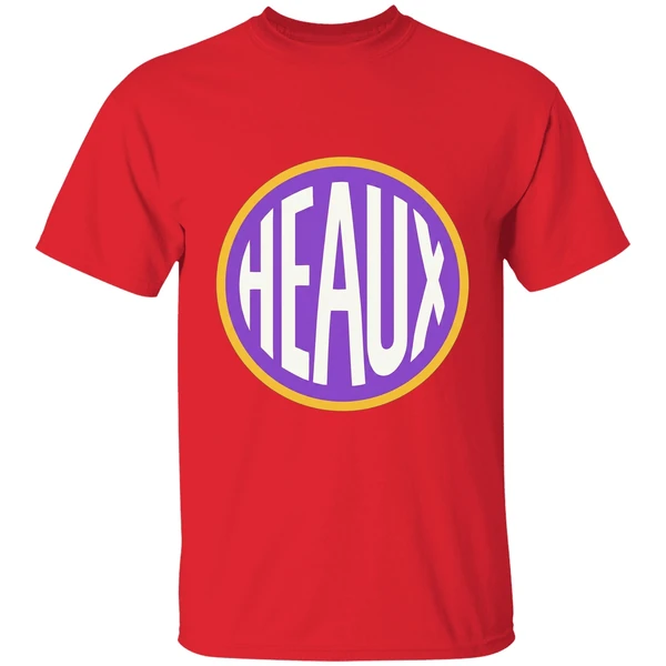 Heaux Logo Style Lsu Tigers Shirt - Image 7