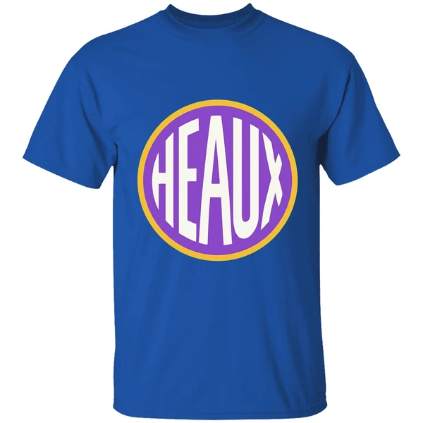 Heaux Logo Style Lsu Tigers Shirt - Image 8