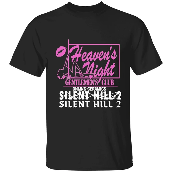 Heavens Night Gentlemens Club Silent Hill 2 Shirt