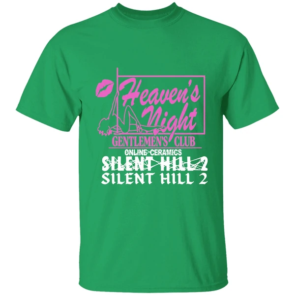 Heavens Night Gentlemens Club Silent Hill 2 Shirt - Image 2