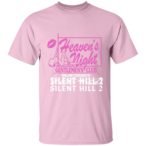 Heavens Night Gentlemens Club Silent Hill 2 Shirt - Image 3