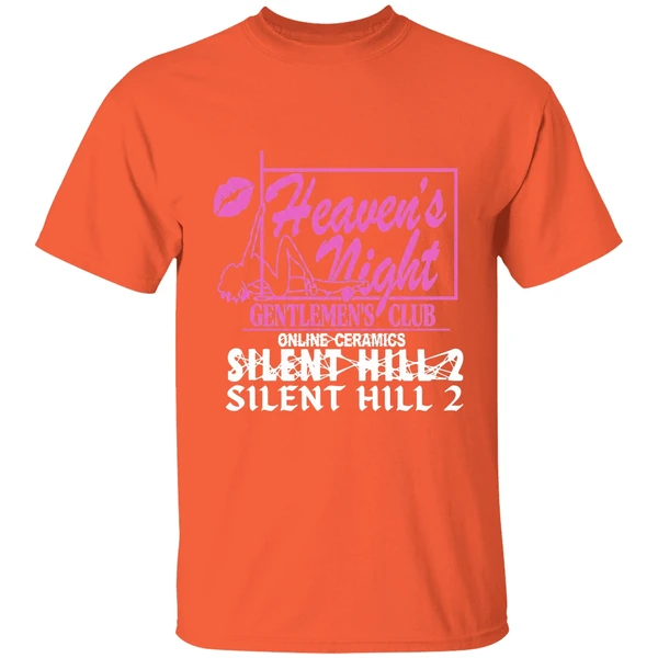 Heavens Night Gentlemens Club Silent Hill 2 Shirt - Image 6