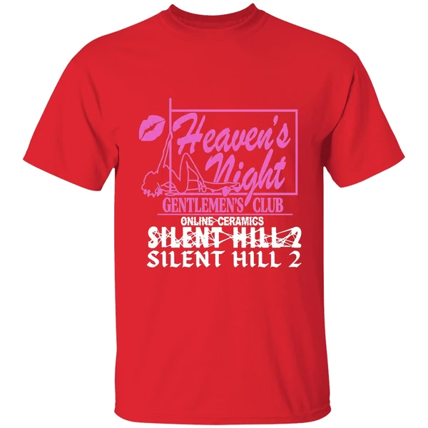 Heavens Night Gentlemens Club Silent Hill 2 Shirt - Image 7