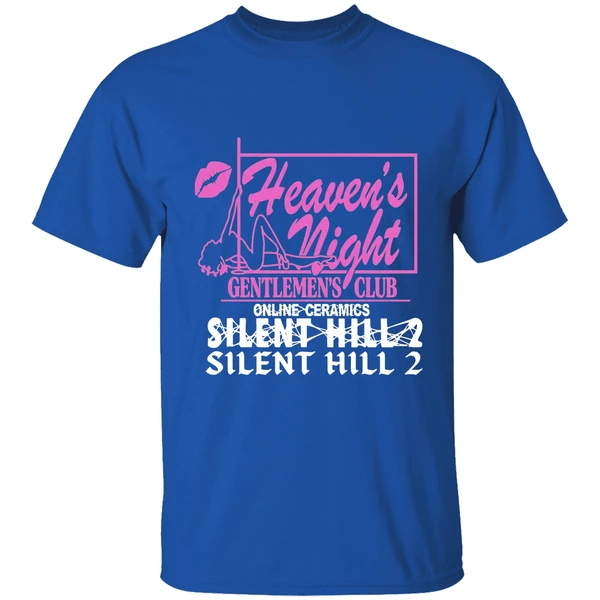 Heavens Night Gentlemens Club Silent Hill 2 Shirt - Image 8