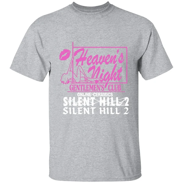 Heavens Night Gentlemens Club Silent Hill 2 Shirt - Image 9