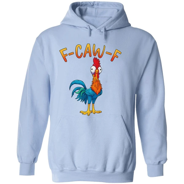 Hei Hei Chicken F Caw F Hoodie - Image 4