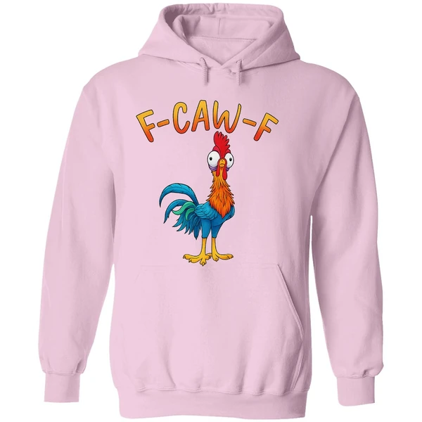 Hei Hei Chicken F Caw F Hoodie - Image 5
