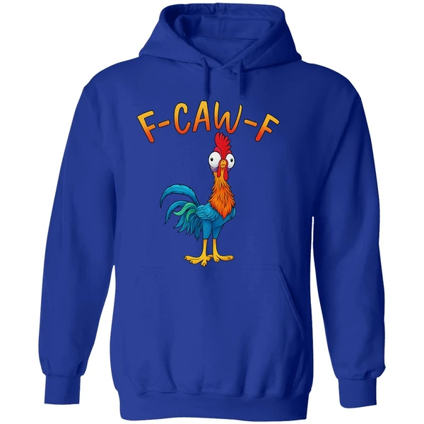 Hei Hei Chicken F Caw F Hoodie - Image 7