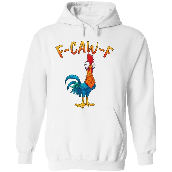 Hei Hei Chicken F Caw F Hoodie - Image 8