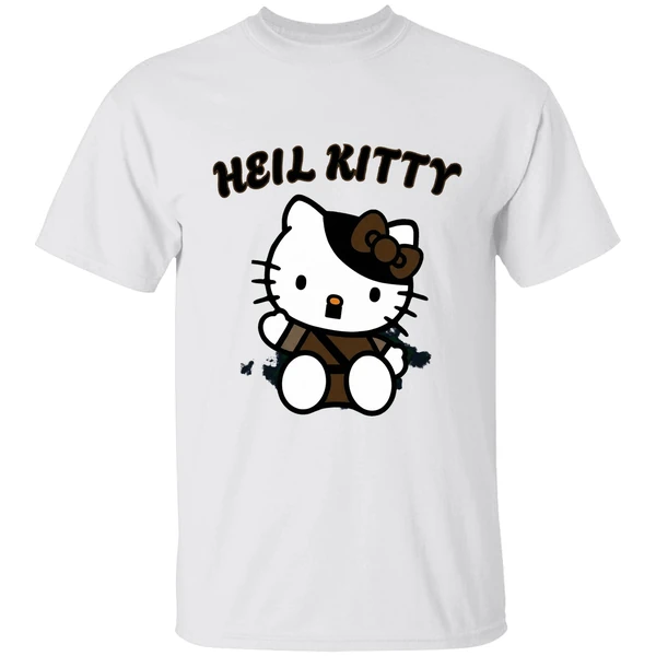 Heil Kitty Cartoon Shirt