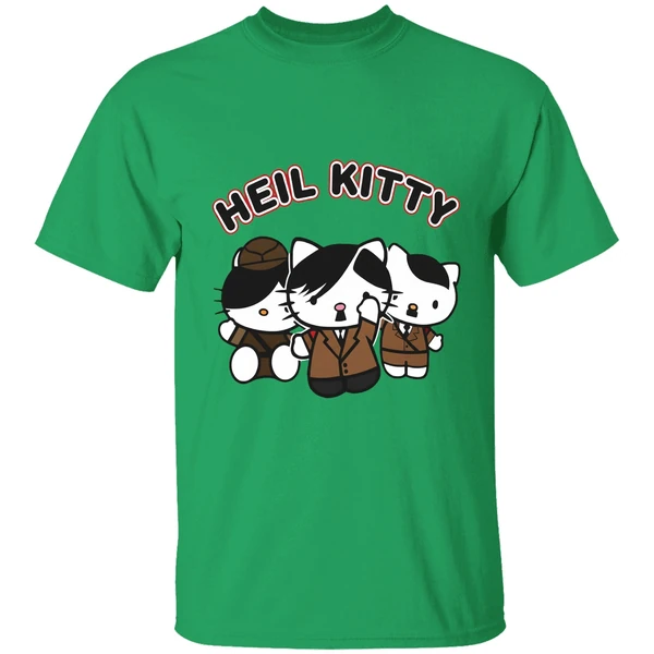 Heil Kitty Hello Kitty Parody Shirt - Image 2