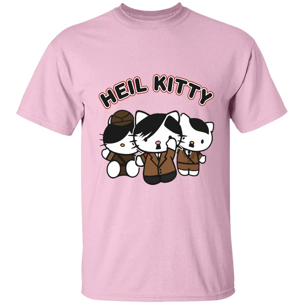 Heil Kitty Hello Kitty Parody Shirt - Image 3