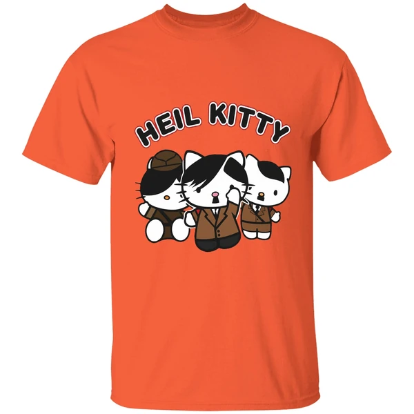 Heil Kitty Hello Kitty Parody Shirt - Image 6