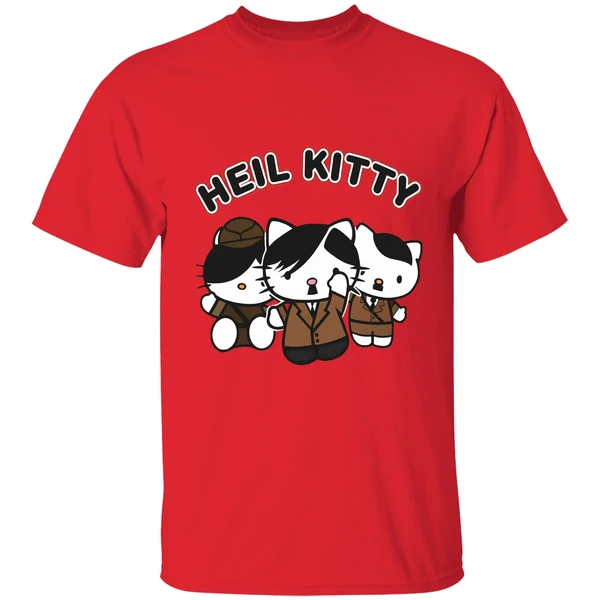Heil Kitty Hello Kitty Parody Shirt - Image 7