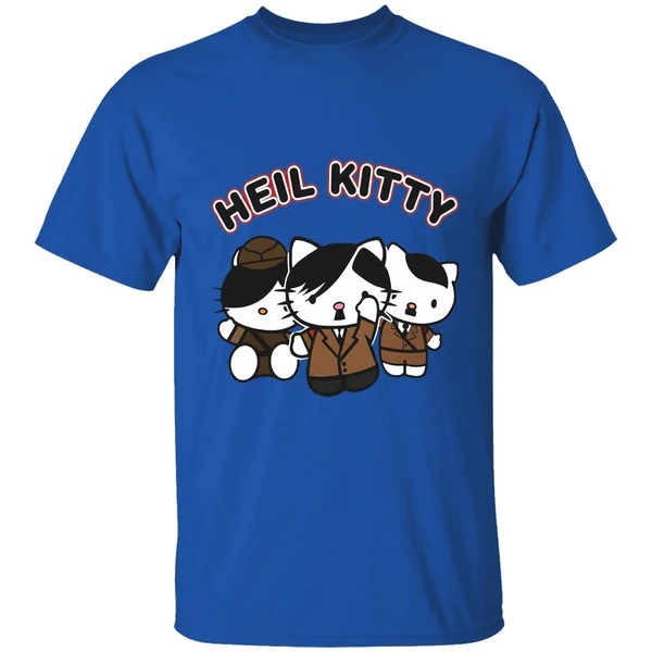 Heil Kitty Hello Kitty Parody Shirt - Image 8