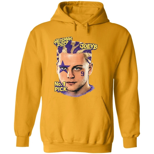 Heisman 2019 Joeyb No 1 Pick Hoodie