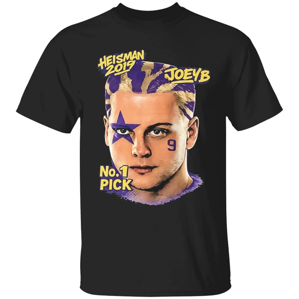 Heisman 2019 Joeyb No 1 Pick Shirt