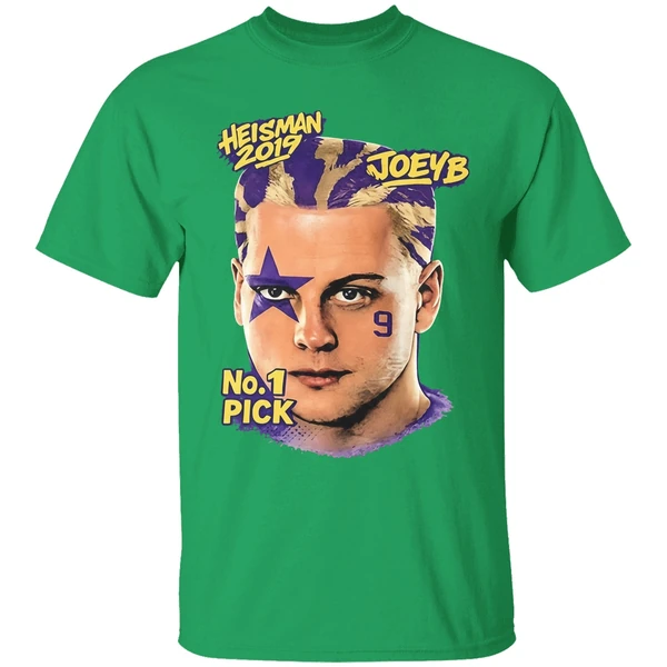 Heisman 2019 Joeyb No 1 Pick Shirt - Image 2