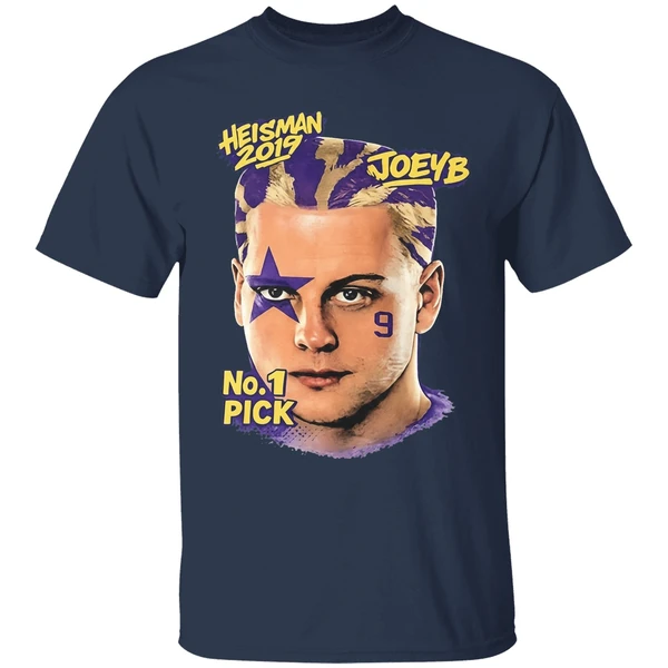 Heisman 2019 Joeyb No 1 Pick Shirt - Image 5