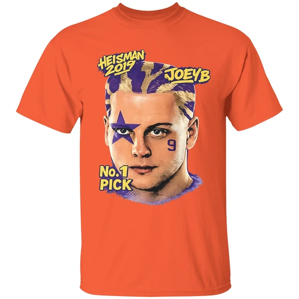 Heisman 2019 Joeyb No 1 Pick Shirt - Image 6