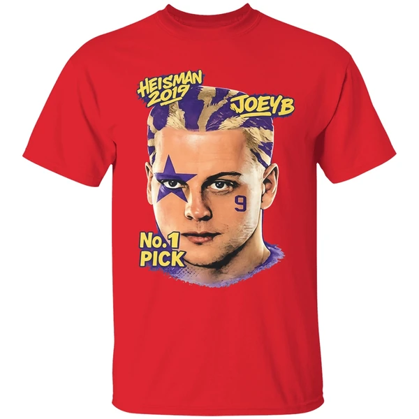 Heisman 2019 Joeyb No 1 Pick Shirt - Image 7
