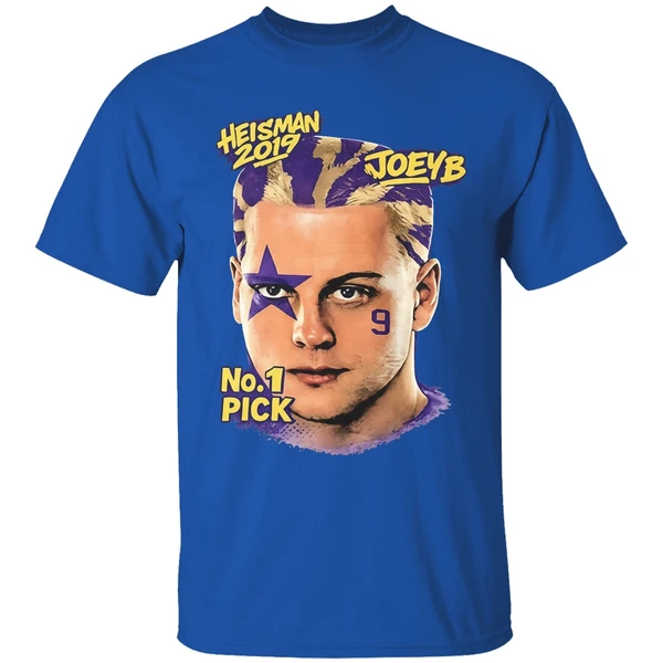Heisman 2019 Joeyb No 1 Pick Shirt - Image 8