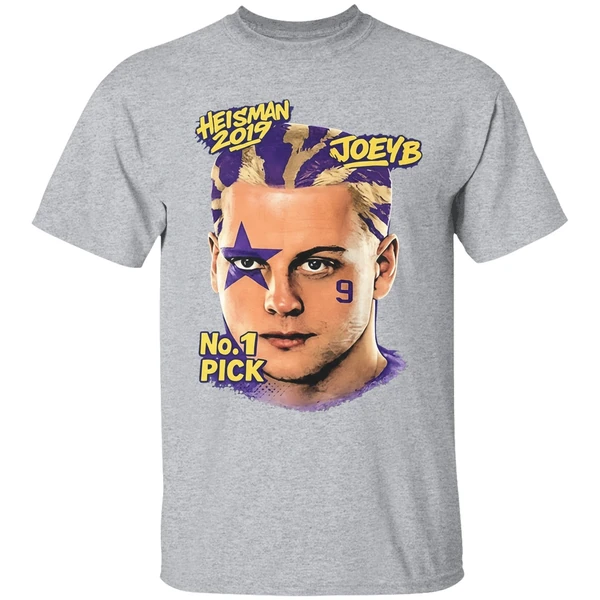 Heisman 2019 Joeyb No 1 Pick Shirt - Image 9