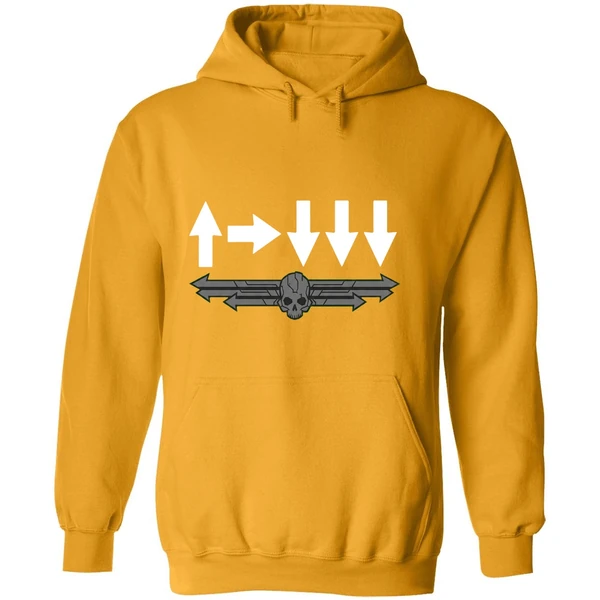 Helldivers Eagles 500kg Bomb Code Gaming Hoodie