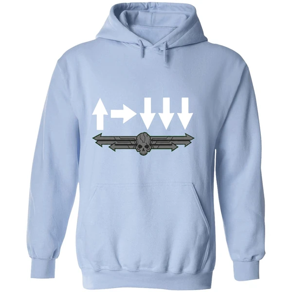 Helldivers Eagles 500kg Bomb Code Gaming Hoodie - Image 4