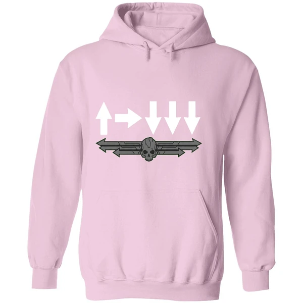 Helldivers Eagles 500kg Bomb Code Gaming Hoodie - Image 5